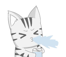 Kyouya is My Cat 3 (TH) sticker #10567546