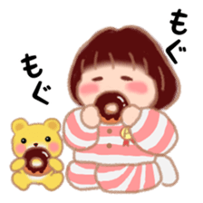 Fat Girl Deburin sticker #10567677