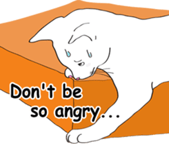Pose of cat that you also know2(English) sticker #10568002