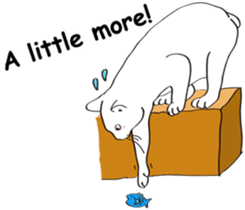 Pose of cat that you also know2(English) sticker #10568003