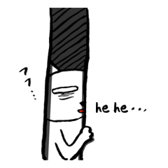 This is the funny sticker we tend to use