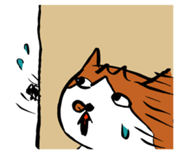 This is the funny sticker we tend to use sticker #10568205