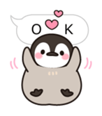 healing penguin(Balloon ver.) sticker #10568365