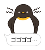 healing penguin(Balloon ver.) sticker #10568381