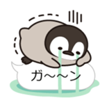 healing penguin(Balloon ver.) sticker #10568385