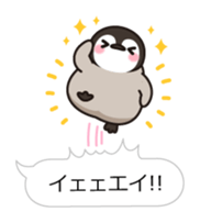 healing penguin(Balloon ver.) sticker #10568387