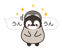 healing penguin(Balloon ver.) sticker #10568396