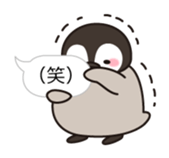 healing penguin(Balloon ver.) sticker #10568399