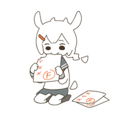 Goat Girl Stickers - English sticker #10568413