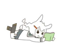 Goat Girl Stickers - English sticker #10568416