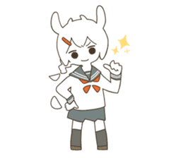 Goat Girl Stickers - English sticker #10568424