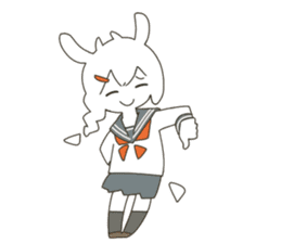 Goat Girl Stickers - English sticker #10568429