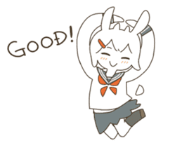 Goat Girl Stickers - English sticker #10568432