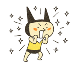 Luneberg sticker #10568590