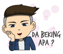 Cowo Manado sticker #10568600