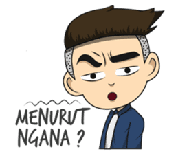 Cowo Manado sticker #10568601