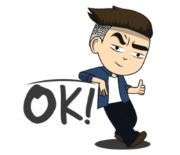 Cowo Manado sticker #10568603