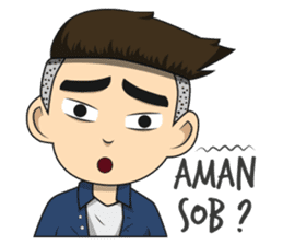 Cowo Manado sticker #10568604