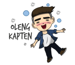 Cowo Manado sticker #10568605