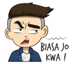 Cowo Manado sticker #10568607