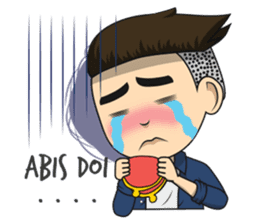 Cowo Manado sticker #10568608