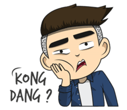 Cowo Manado sticker #10568609