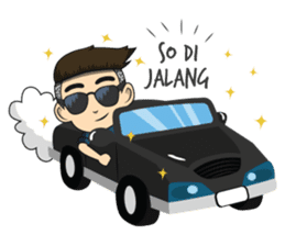 Cowo Manado sticker #10568610