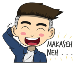 Cowo Manado sticker #10568615