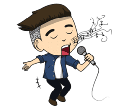 Cowo Manado sticker #10568618