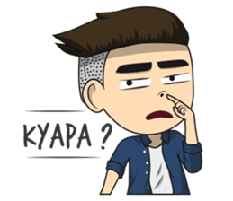 Cowo Manado sticker #10568620