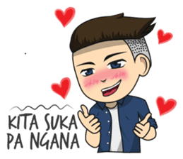 Cowo Manado sticker #10568621