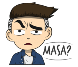 Cowo Manado sticker #10568622