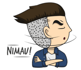 Cowo Manado sticker #10568625