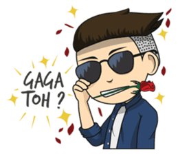 Cowo Manado sticker #10568626