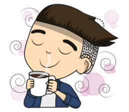 Cowo Manado sticker #10568628