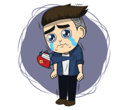 Cowo Manado sticker #10568629