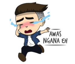 Cowo Manado sticker #10568630