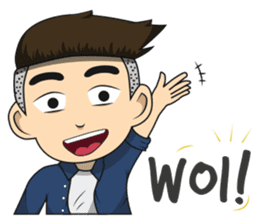 Cowo Manado sticker #10568632