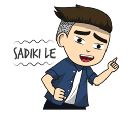 Cowo Manado sticker #10568635