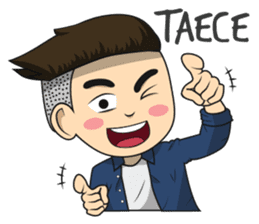 Cowo Manado sticker #10568637