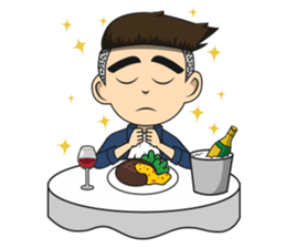 Cowo Manado sticker #10568638