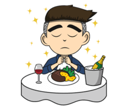 Cowo Manado sticker #10568638