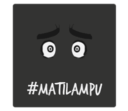 Cowo Manado sticker #10568639