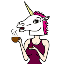 Sexy Unicorn & Friends Part 2 sticker #10568884