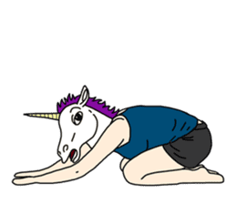 Sexy Unicorn & Friends Part 2 sticker #10568886