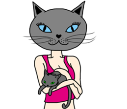 Sexy Unicorn & Friends Part 2 sticker #10568891