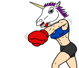 Sexy Unicorn & Friends Part 2 sticker #10568897