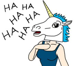 Sexy Unicorn & Friends Part 2 sticker #10568898