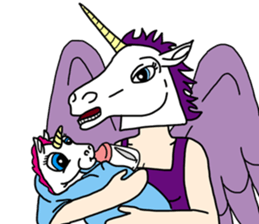Sexy Unicorn & Friends Part 2 sticker #10568900