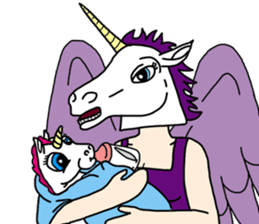 Sexy Unicorn & Friends Part 2 sticker #10568900